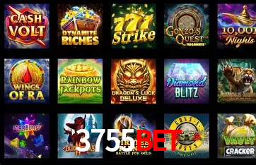 Descubra o Mundo do Cassino Online com 3755bet